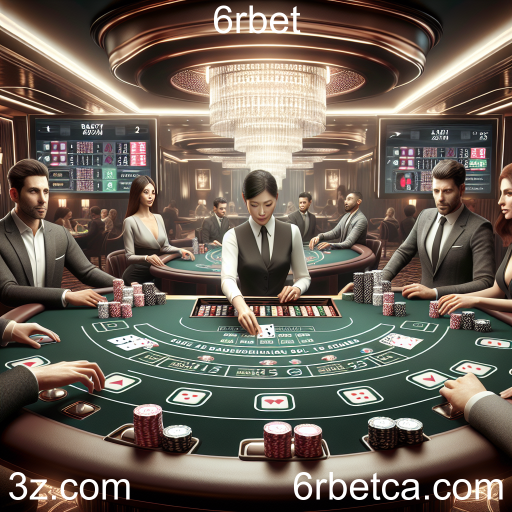 Explore o Mundo do Blackjack no 6rbet