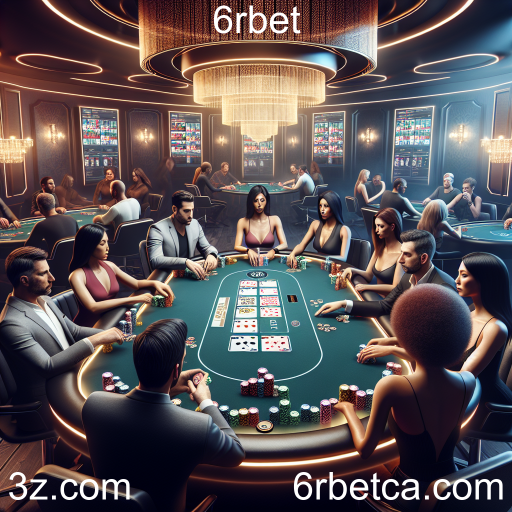 Descubra a Emoção dos Cash Games no 6rbet