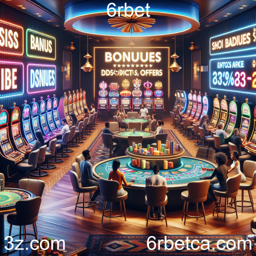 Descubra as Melhores Promoções de Jogos na 6rbet